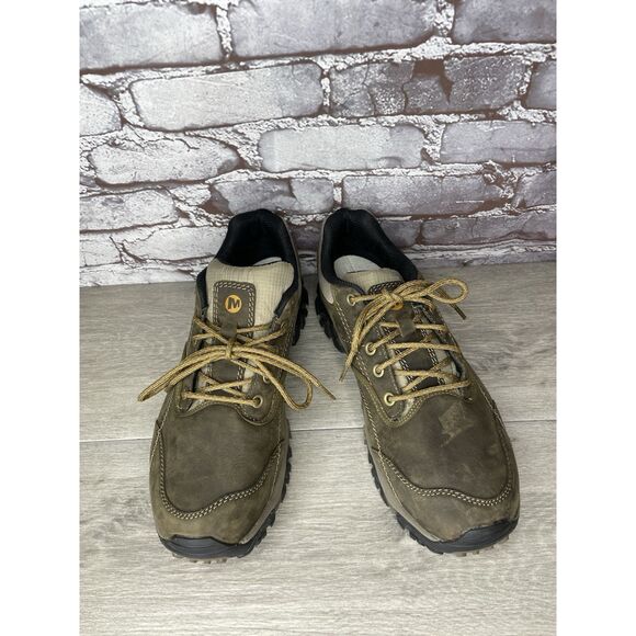 Merrell Kangaroo Performance Leather Trail Hiking Shoes Vibram Men 12M US/46.5EU